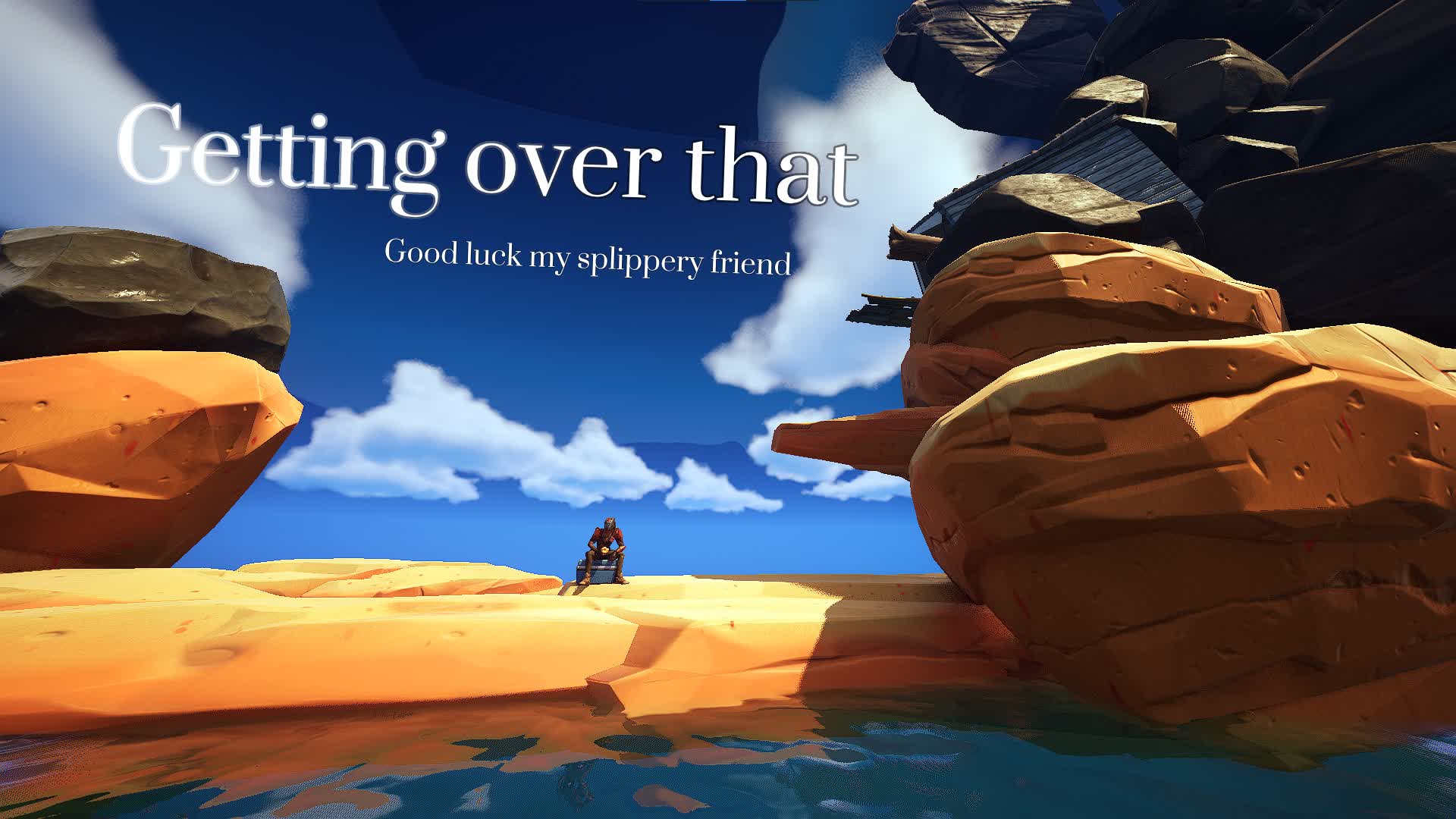 GETTING OVER THAT
