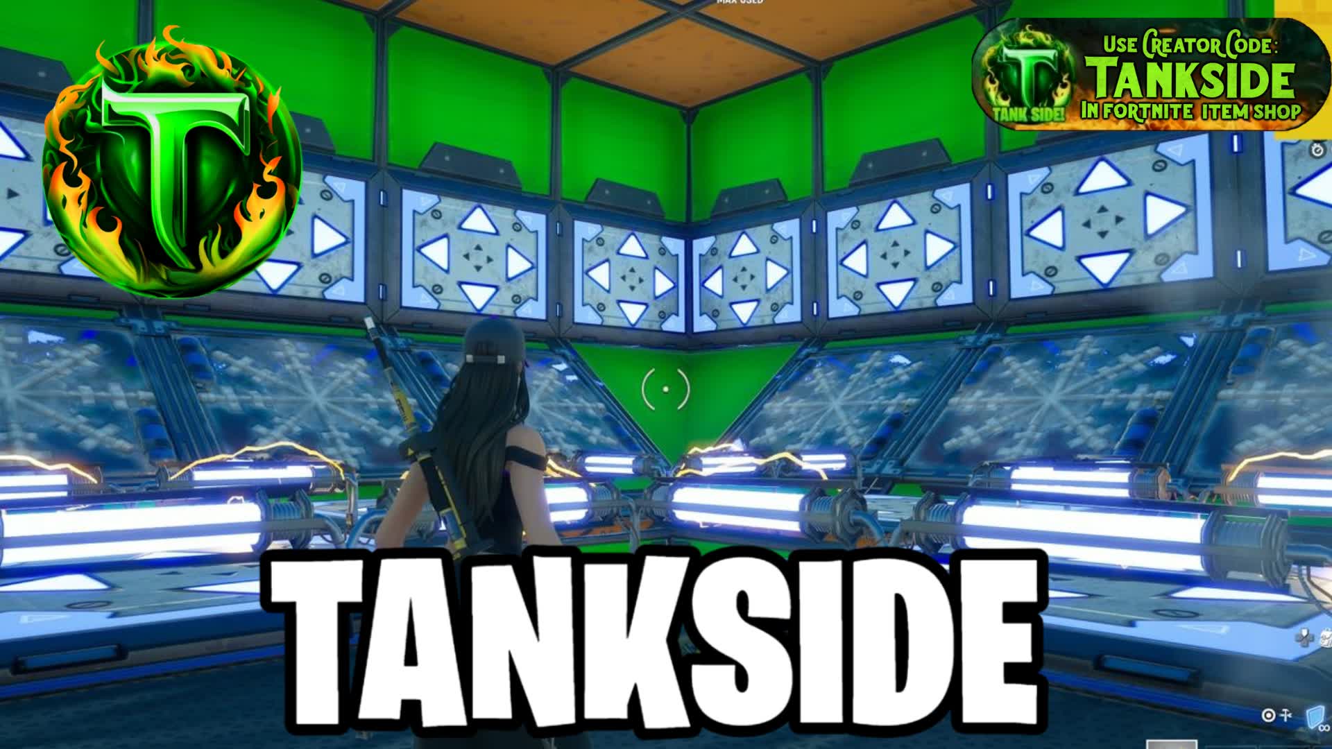 Tankside Deathrun training 400+ Levels