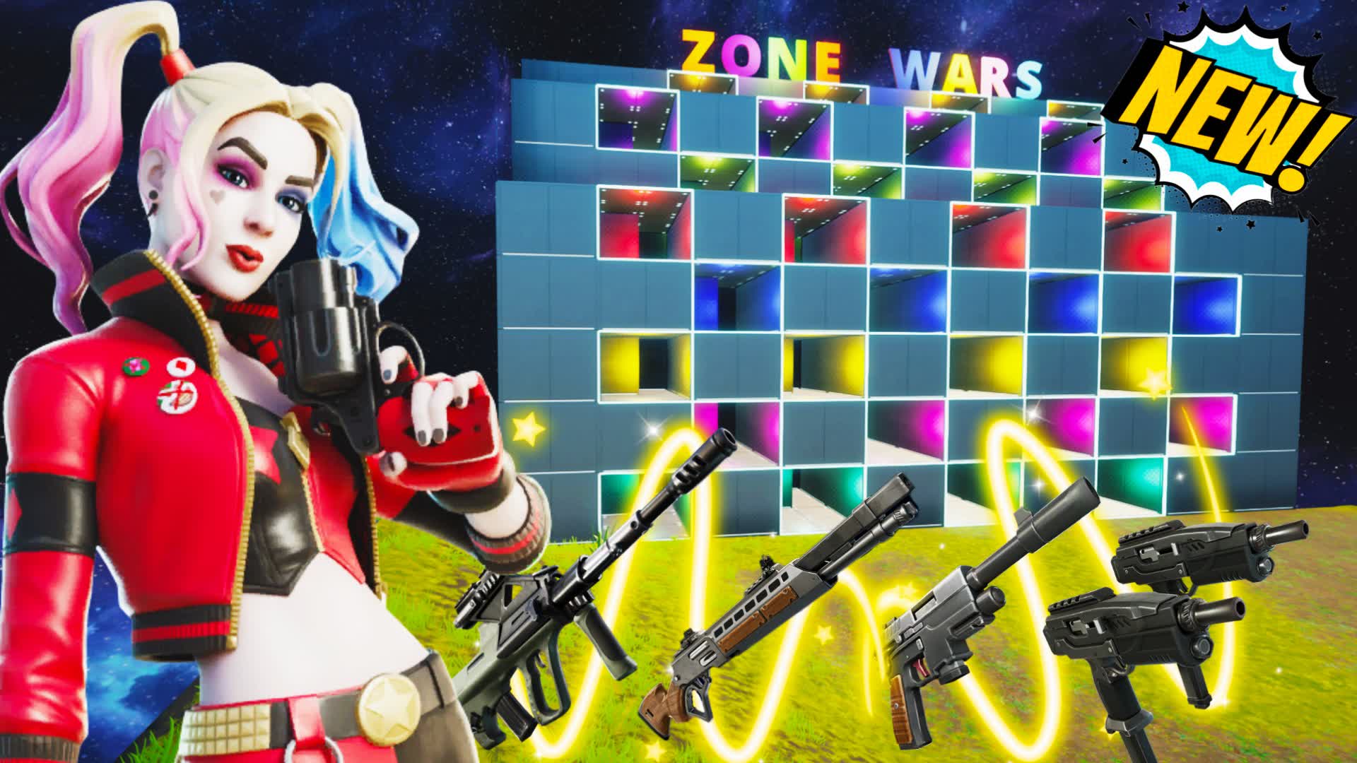🏆ZONE WARS SOLITARIO 32 PLAYERS✨(PIMBA)