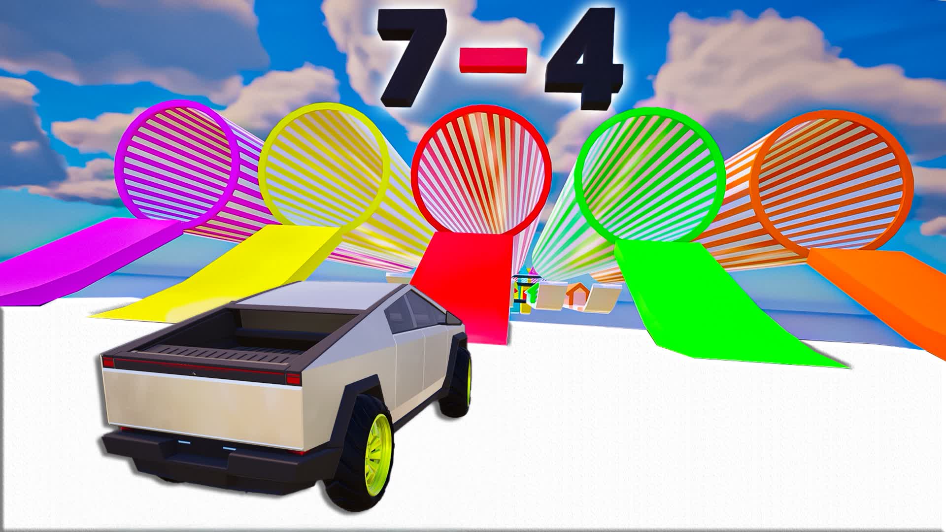 CARS MEGA TROLL RACE