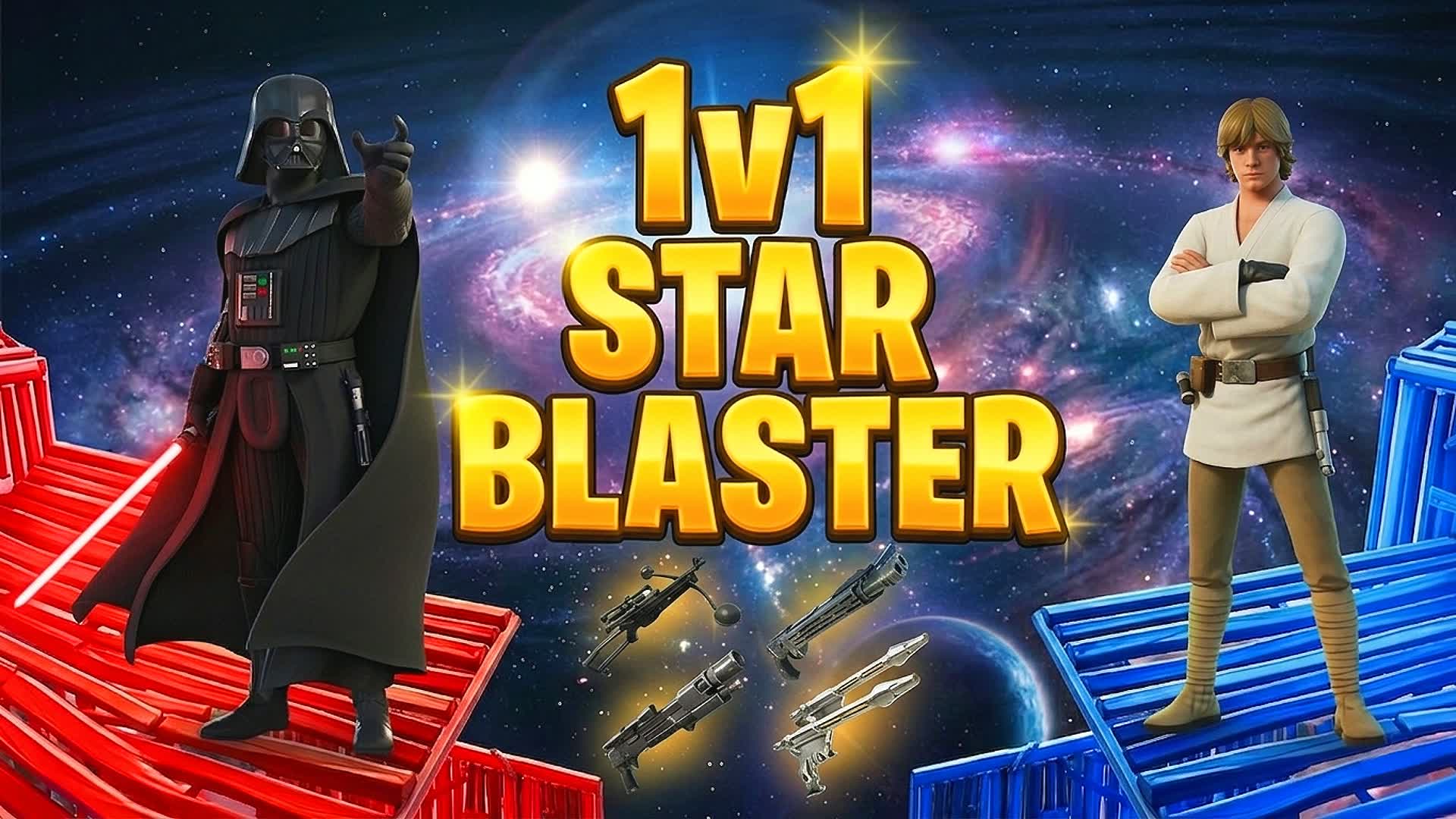 1v1 STAR BLASTER