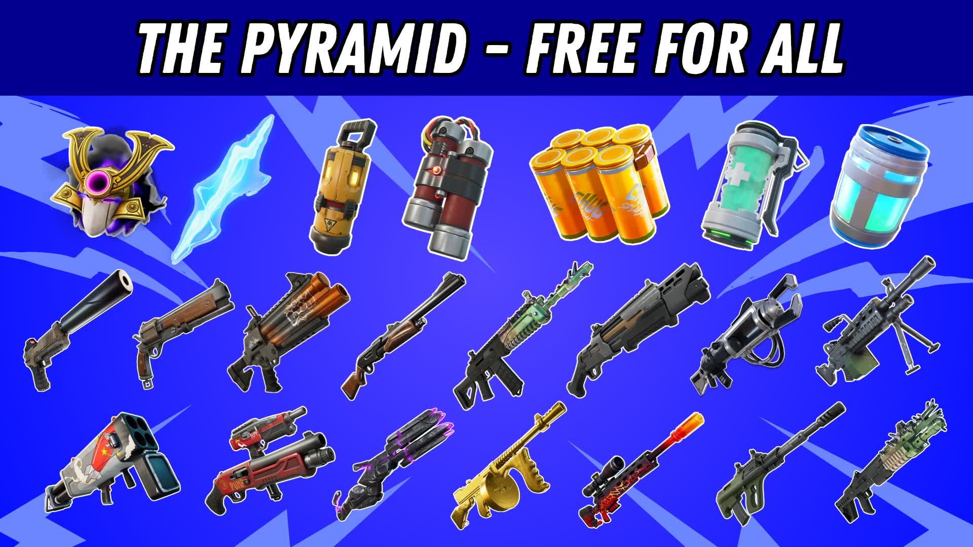 THE PYRAMID ⭐️ ALL GUNS - FREE FOR ALL