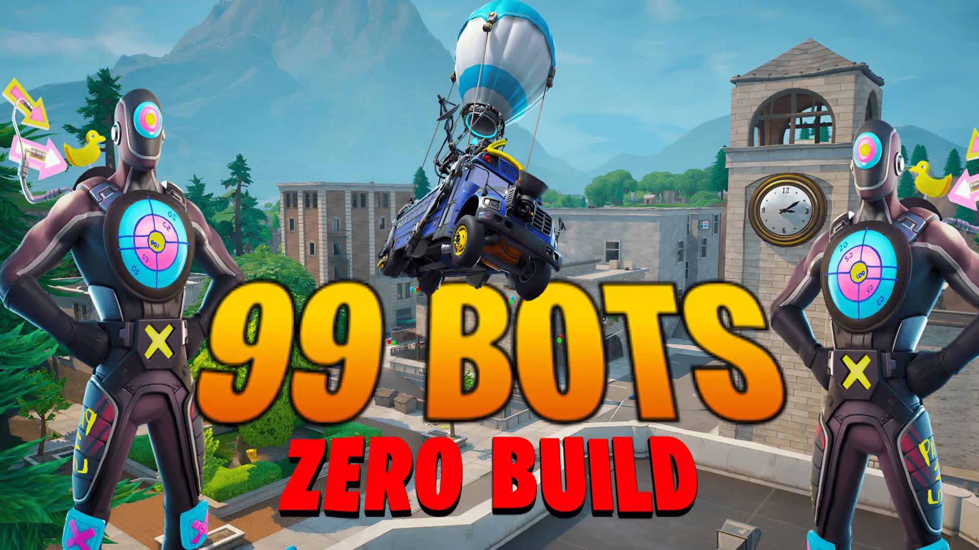 TILTED 99 BOTS 🤖 ZERO BUILD 🚫✏️