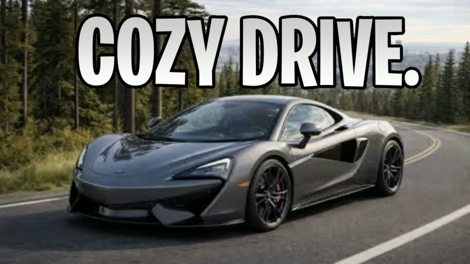 THE COZY DRIVING 🏜️