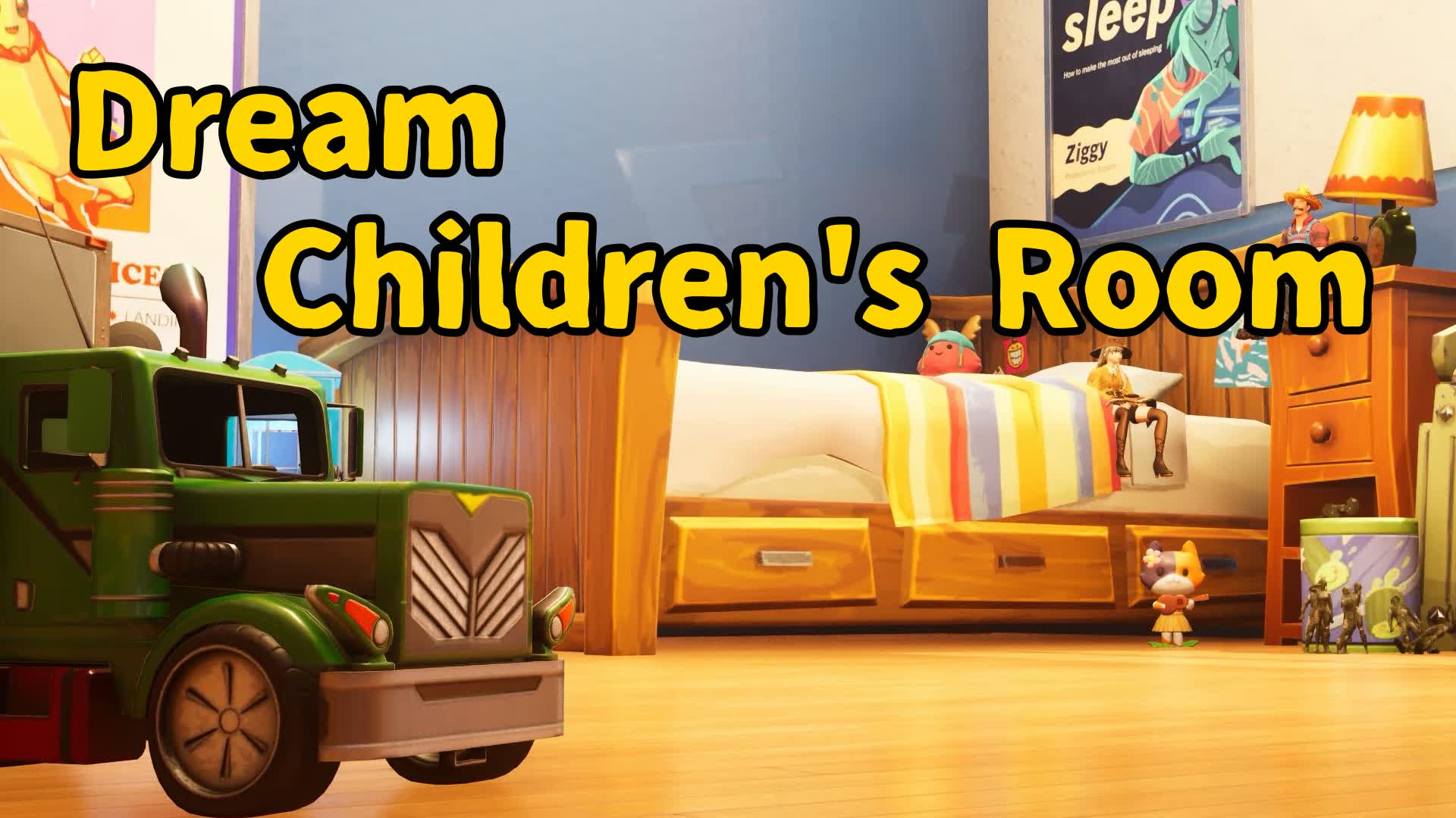 DREAM CHILDREN'S ROOM