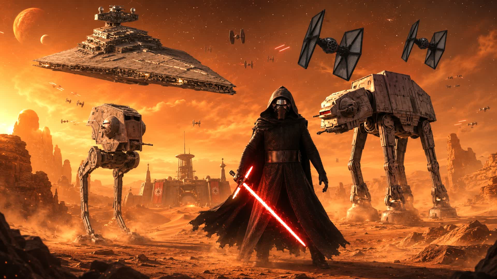 STAR WARS DESERT RELOAD