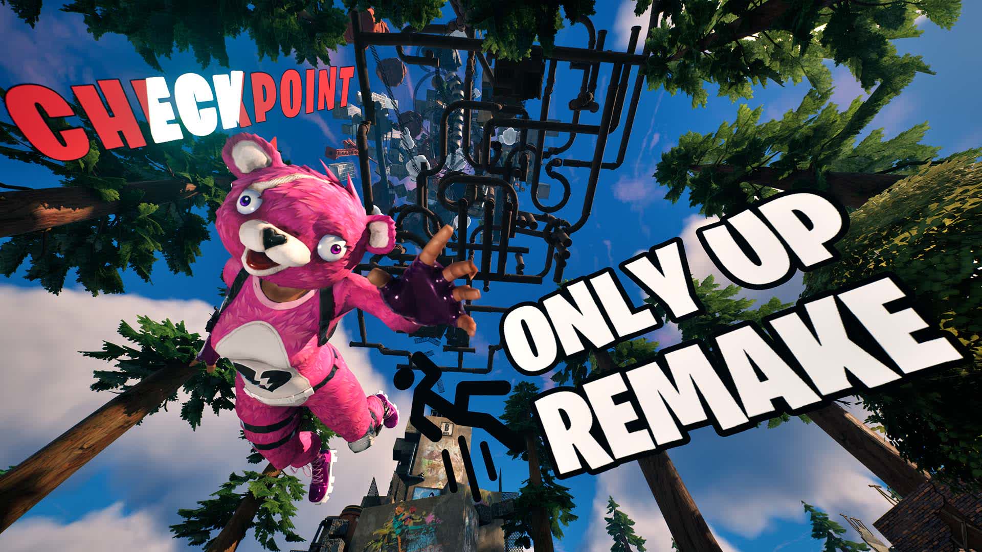 Only Up Remake Checkpoints