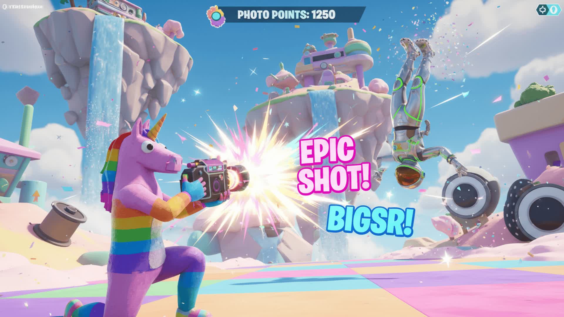 INFINITY GUN GAME