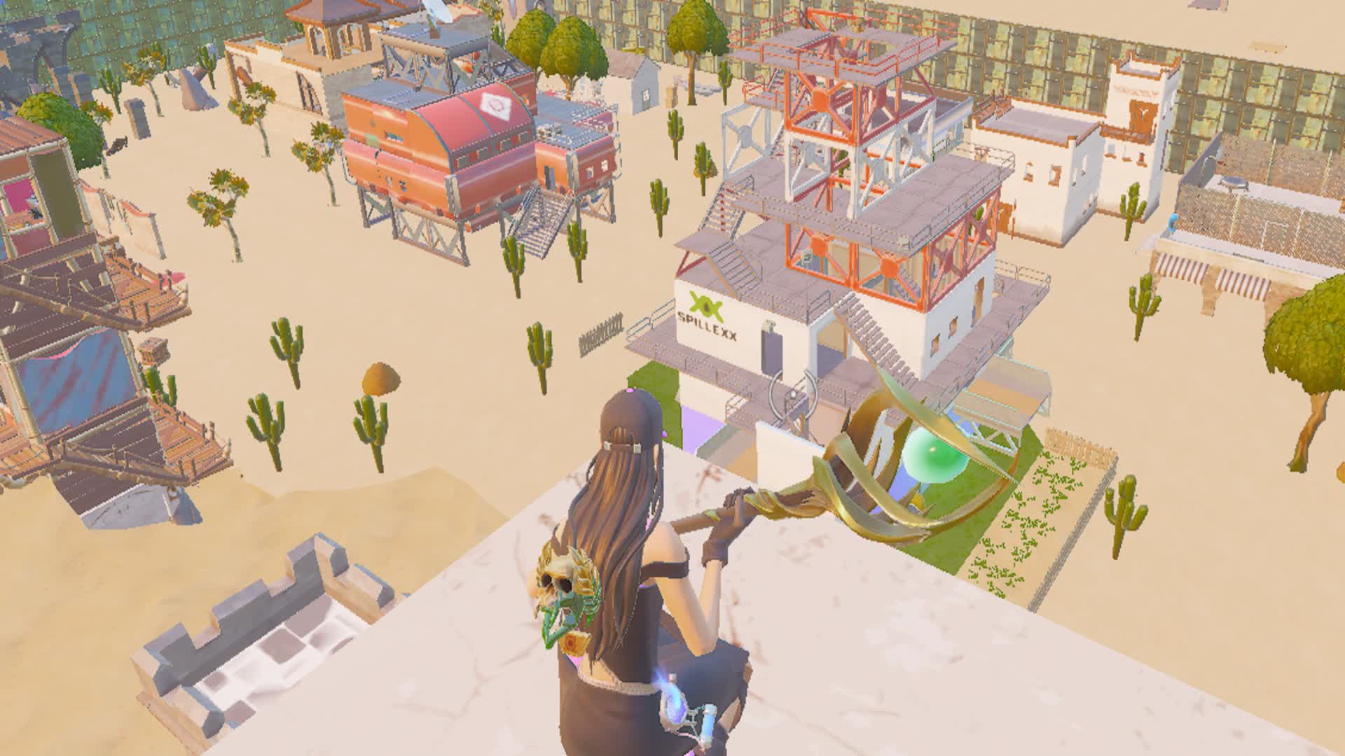 Desert Zerobuild zoneware