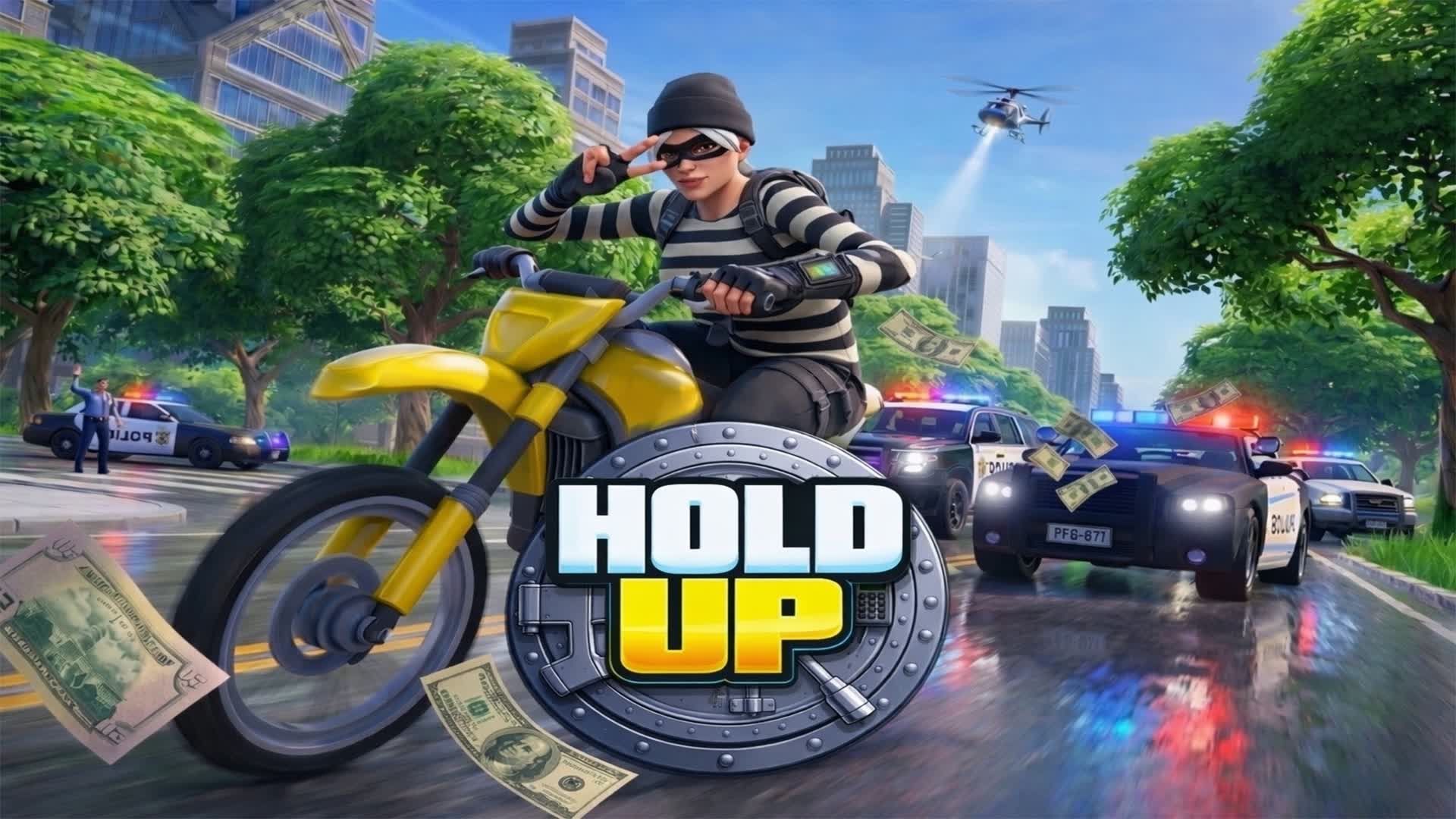 HOLD UP !