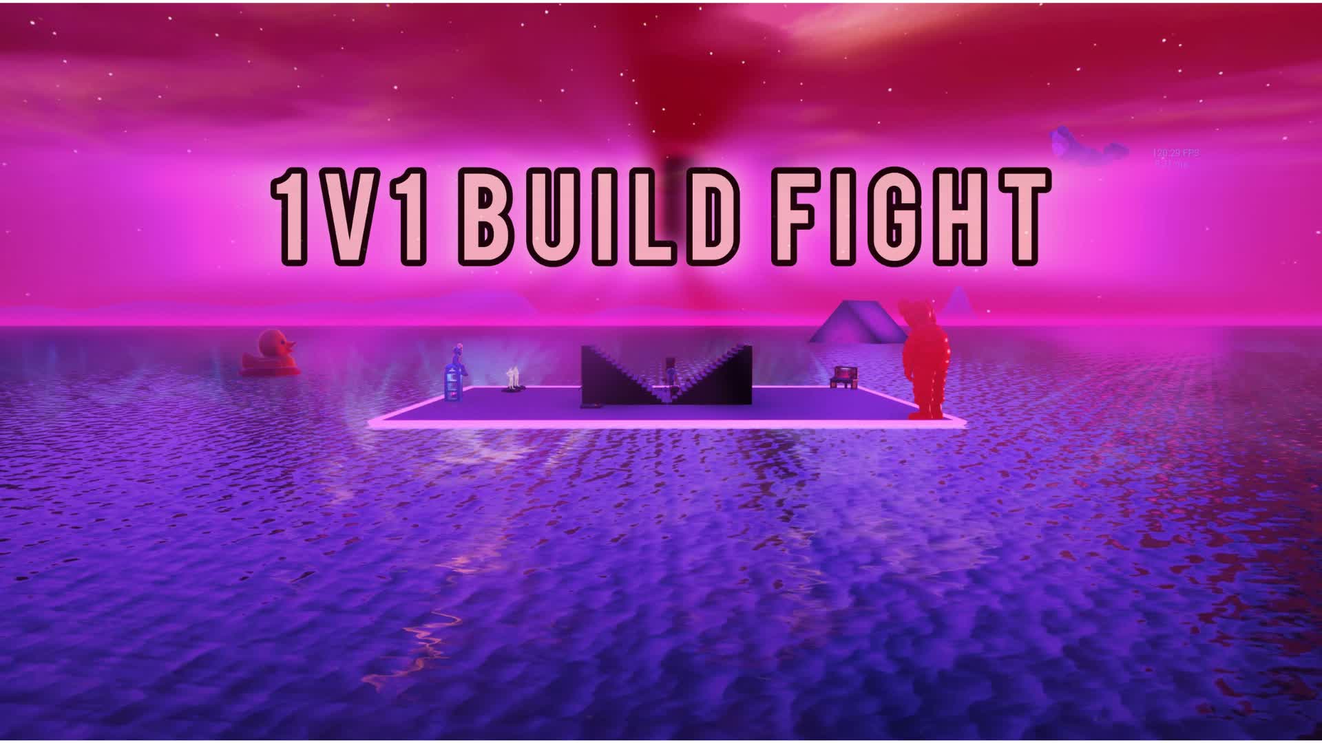 1v1 build fight