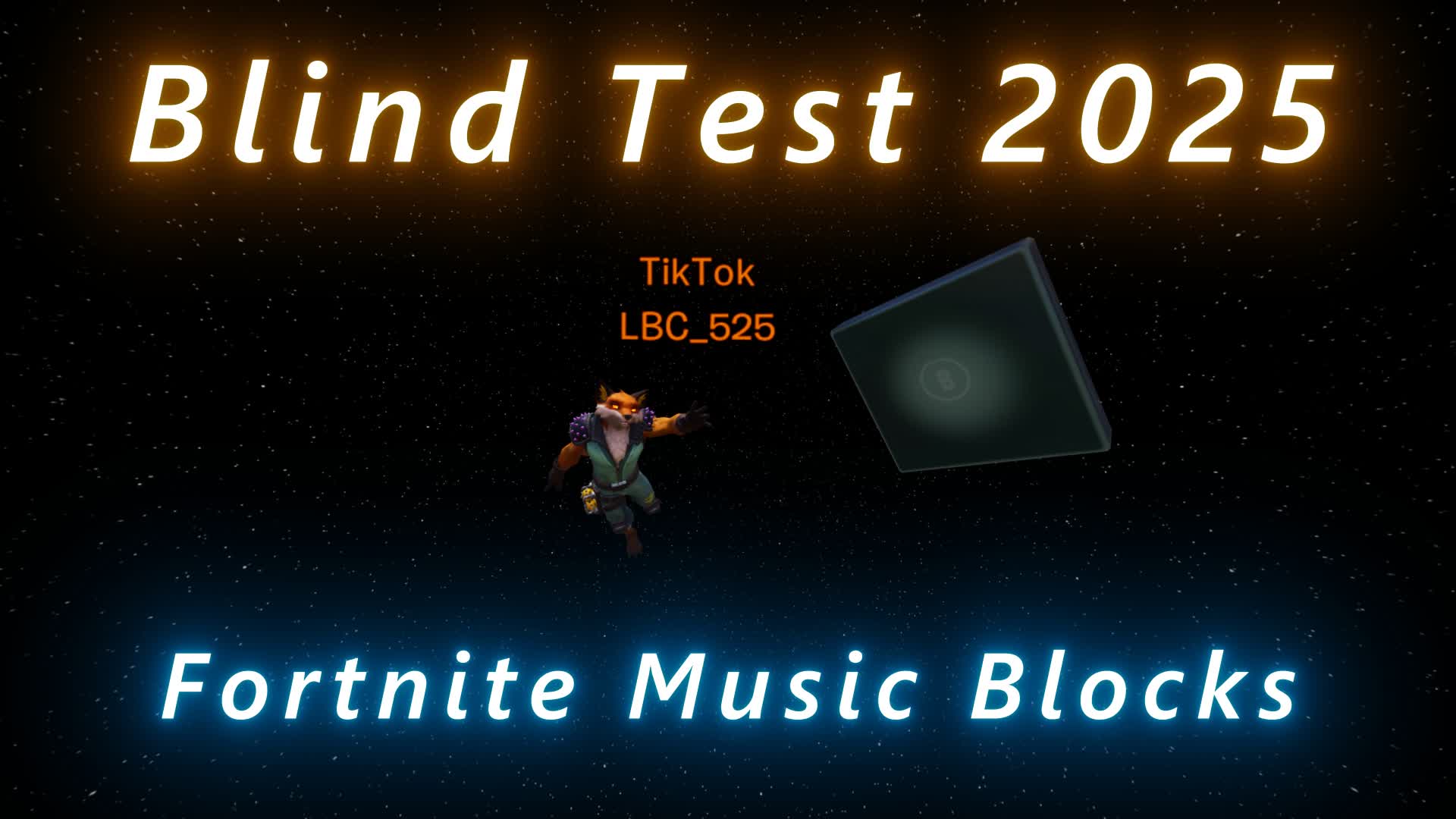 Blind Test 2025