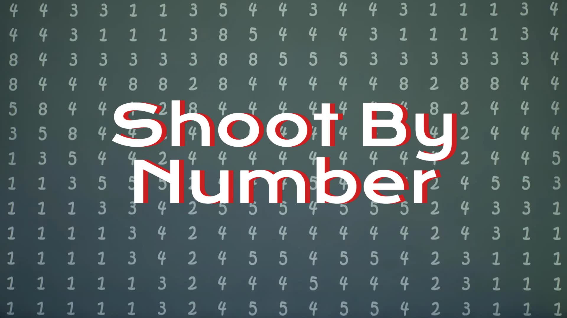 Shoot By Number