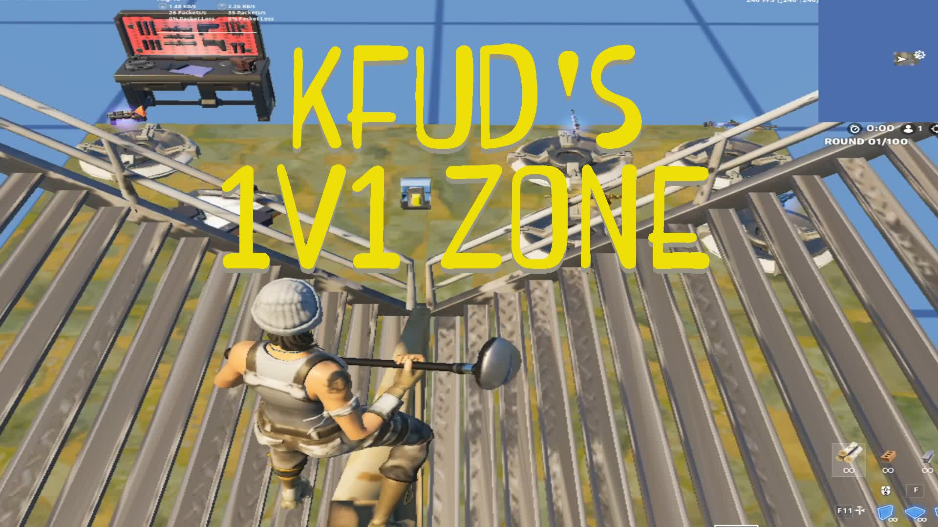 KFUD'S 1V1 ZONE