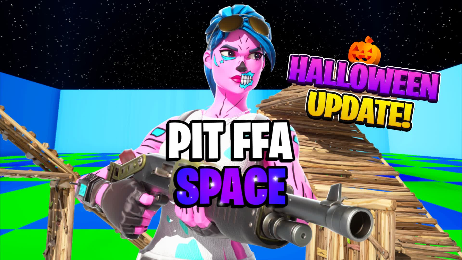 PIT FFA | SPACE🌠 | HALLOWEEN UPDATE🎃