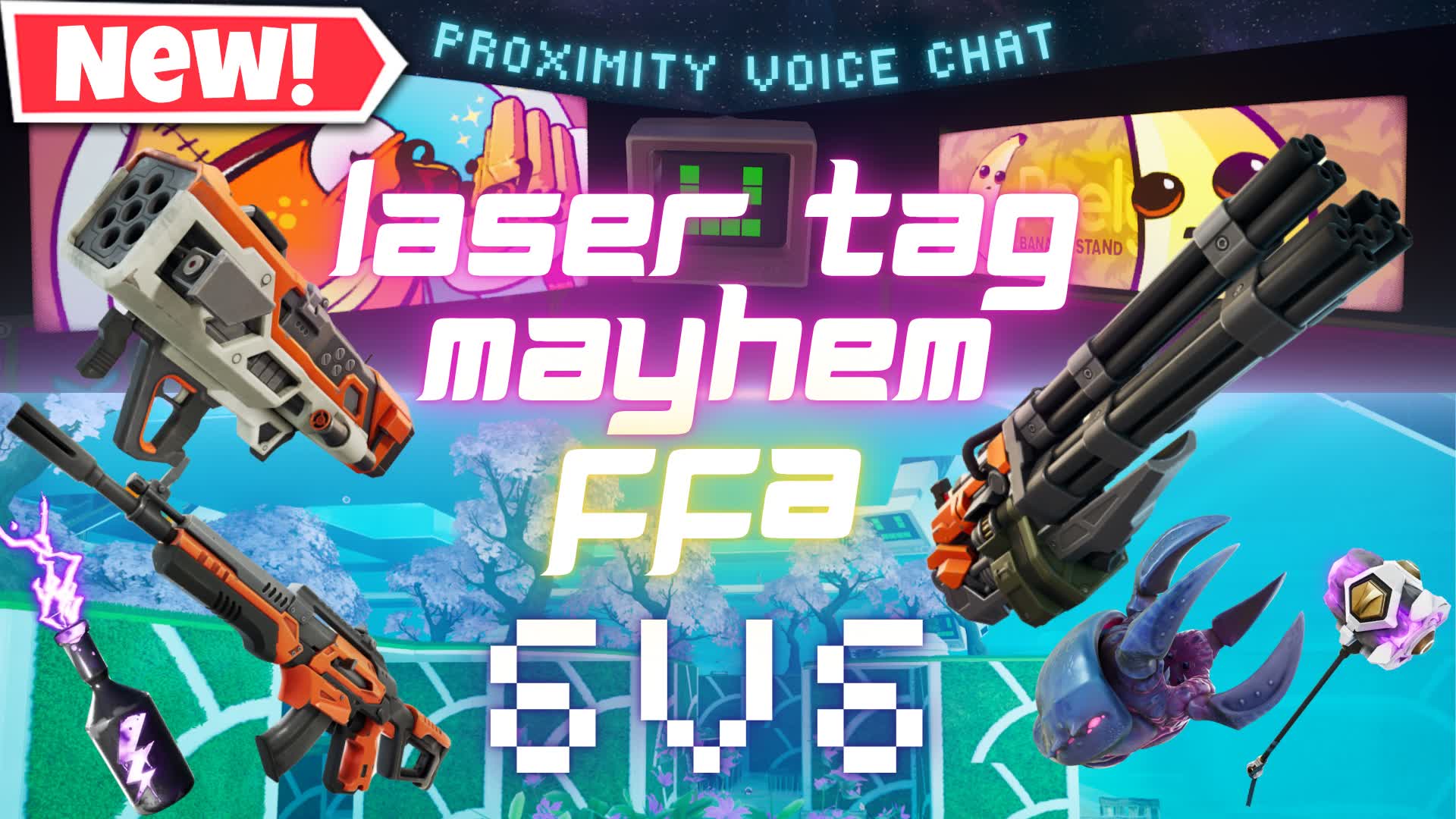 FFA-Laser Tag Mayhem