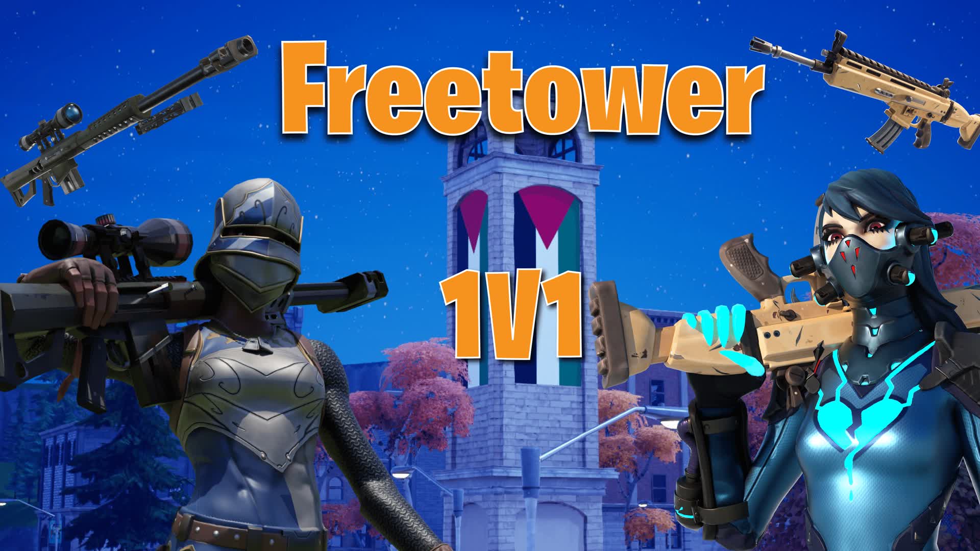 AQAA_1v1_freetower برج الحرية 自由 💎💎