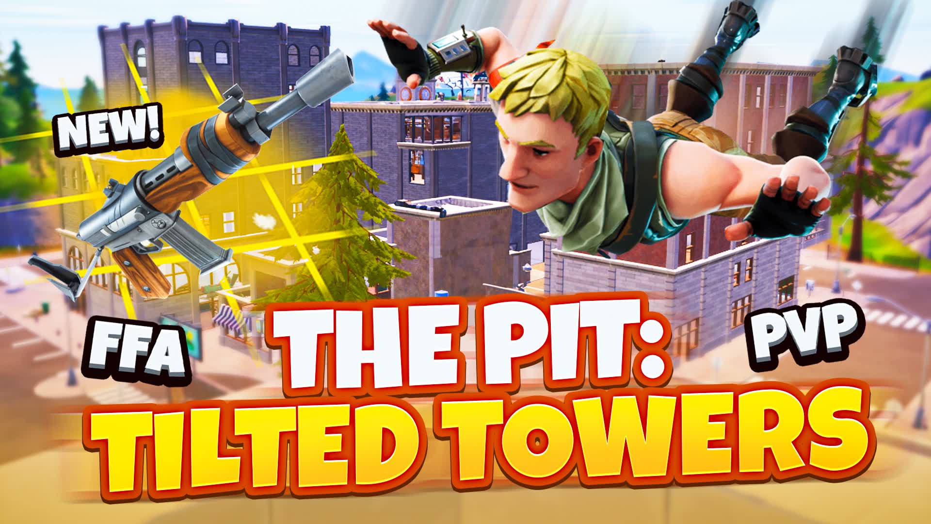 The Pit: Tilted Towers