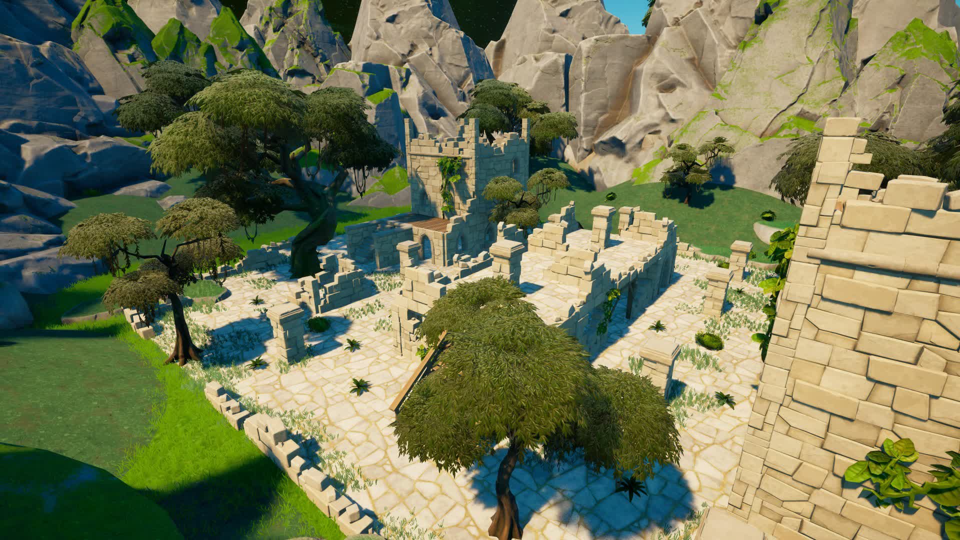 Free-for-all ZB Lost ruins