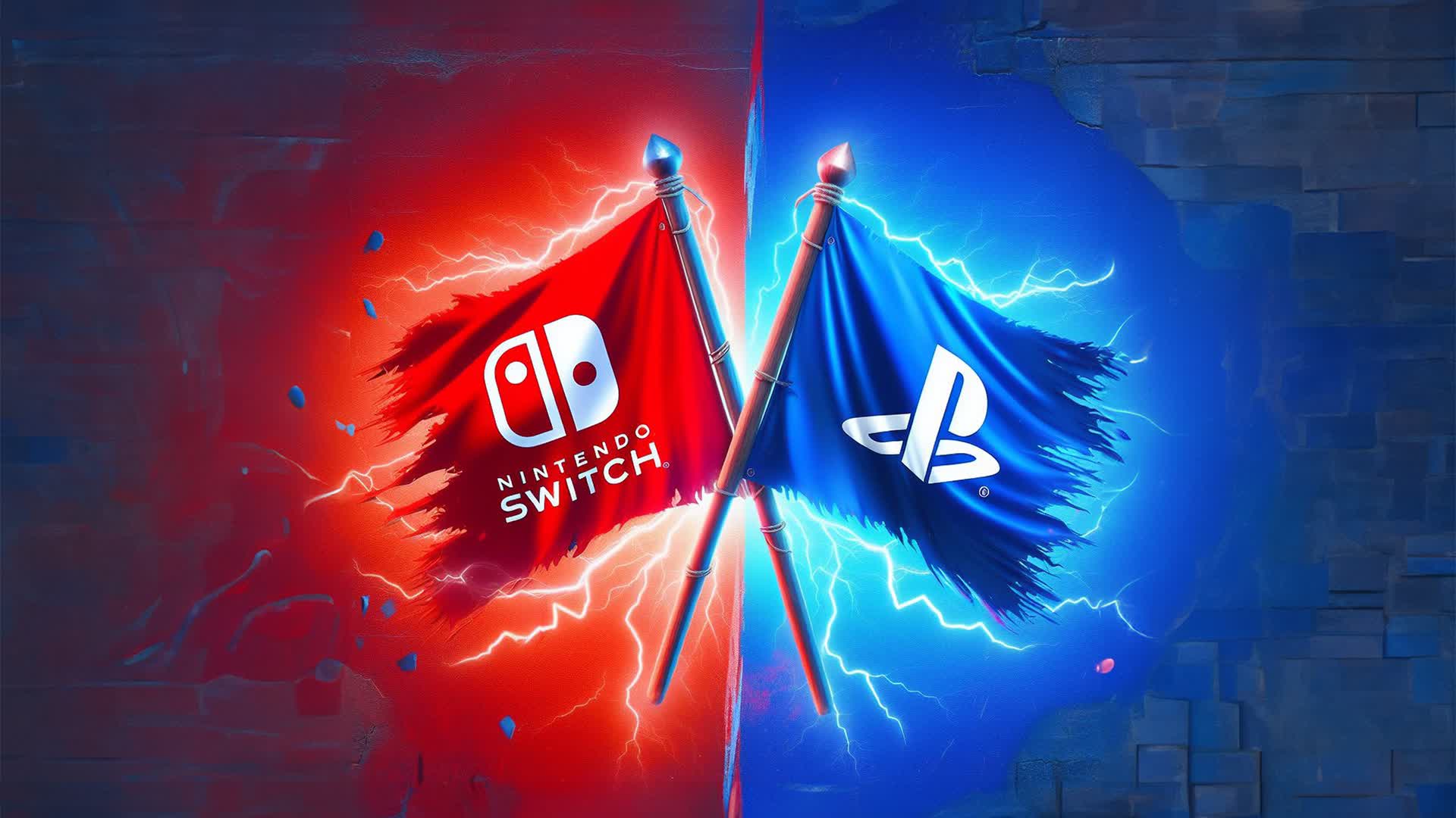 🔴🔵NINTENDO SWITCH VS PLAYSTATION🔵🔴