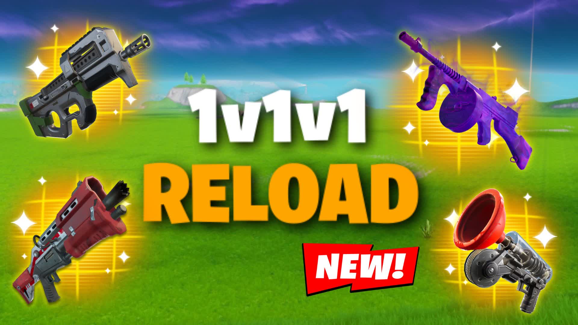 1V1V1 RELOAD RANKED - FREE FOR ALL PVP