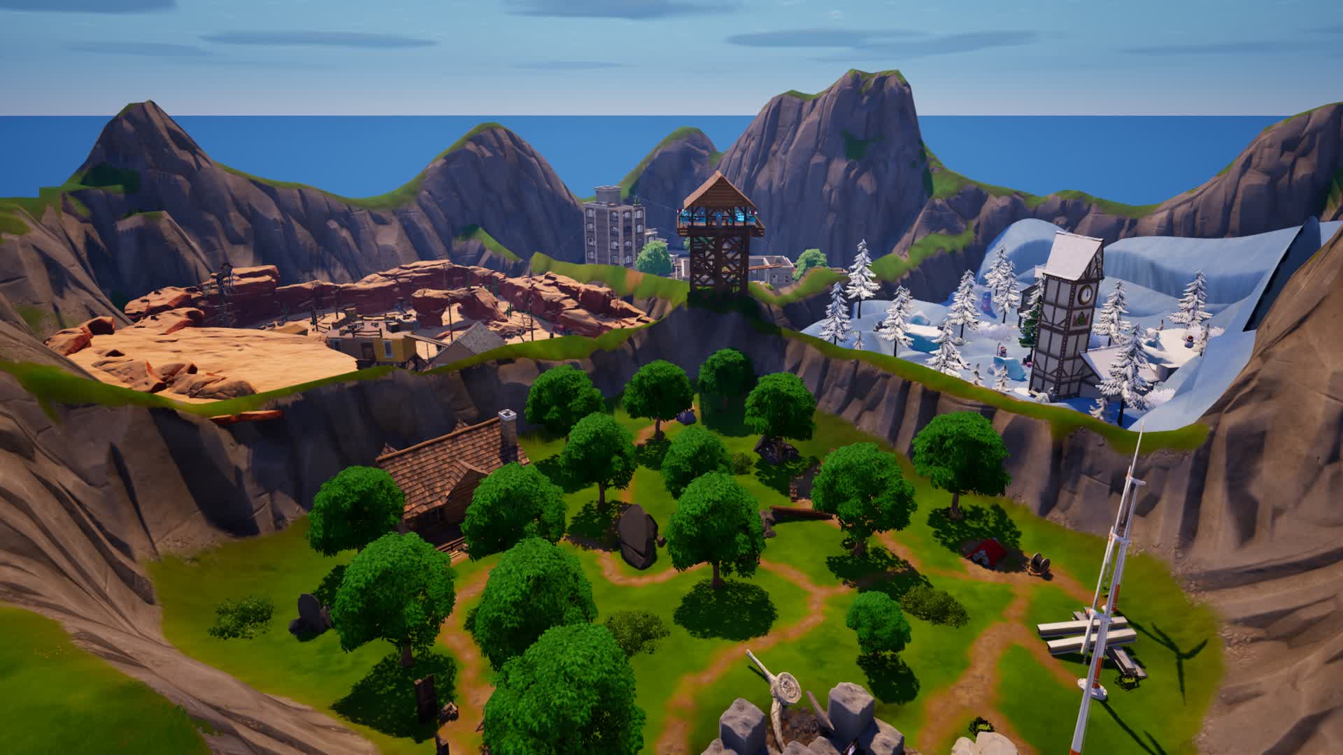 Zero Build 1V1
