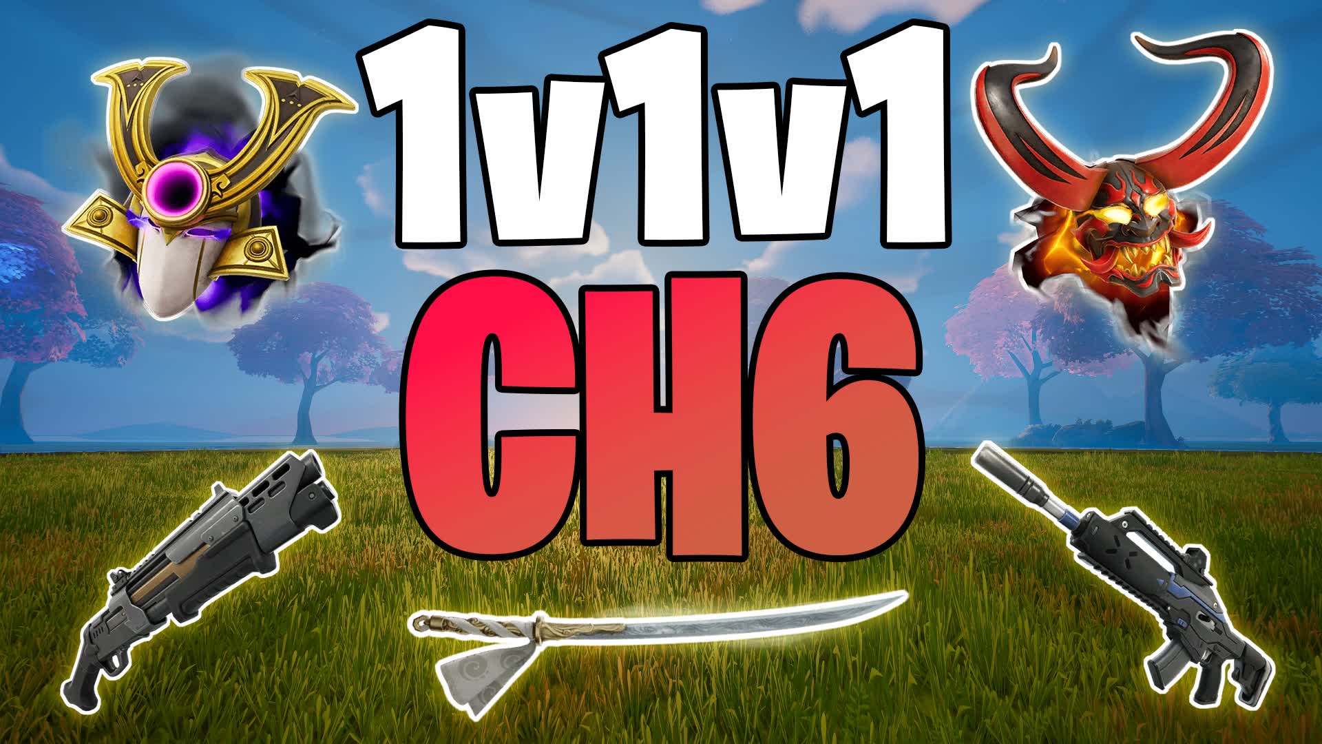 Chapter 6 1v1v1 Realistic PVP FFA CH6