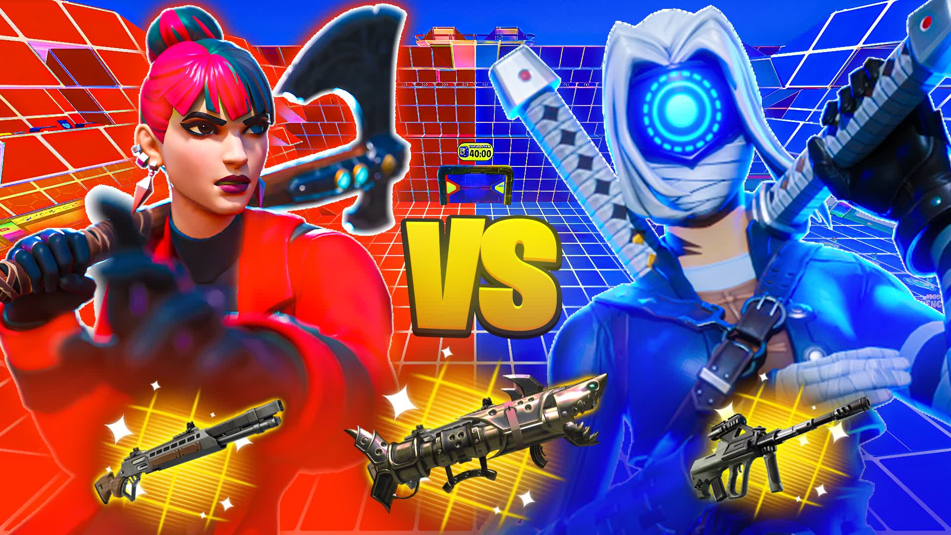 BEST RED VS BLUE 🔴🔵