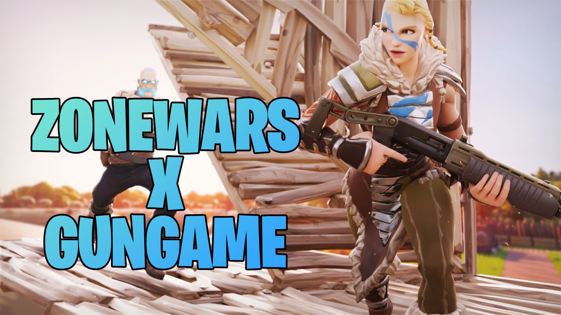 Zone Wars x GunGame: Vikings
