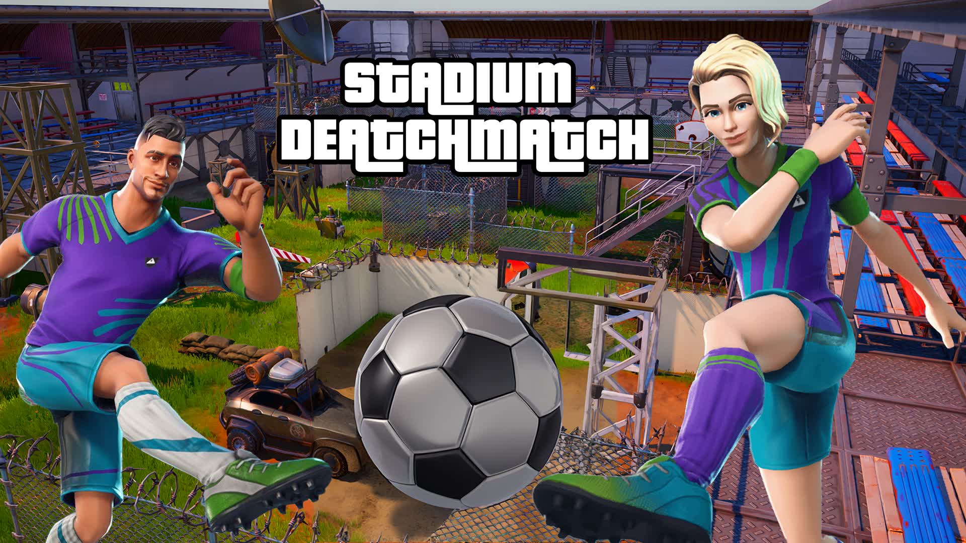 🔥 CRAZY STADIUM DEATHMATCH 🔥