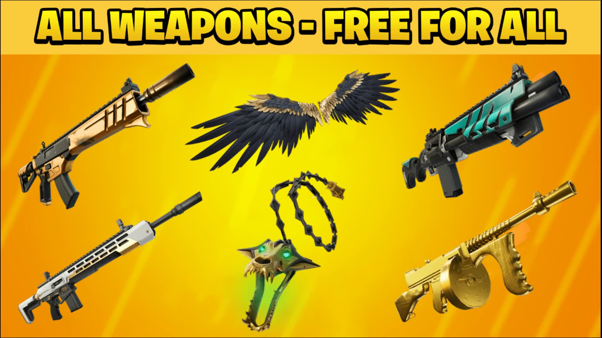 FREE FOR ALL - ALL WEAPONS 冠軍