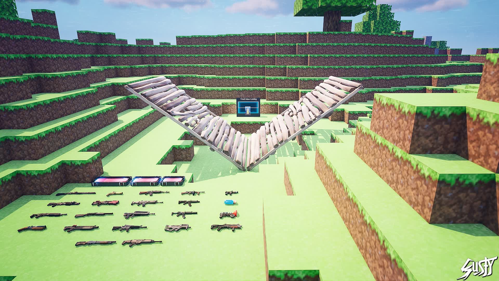 MINECRAFT 1V1