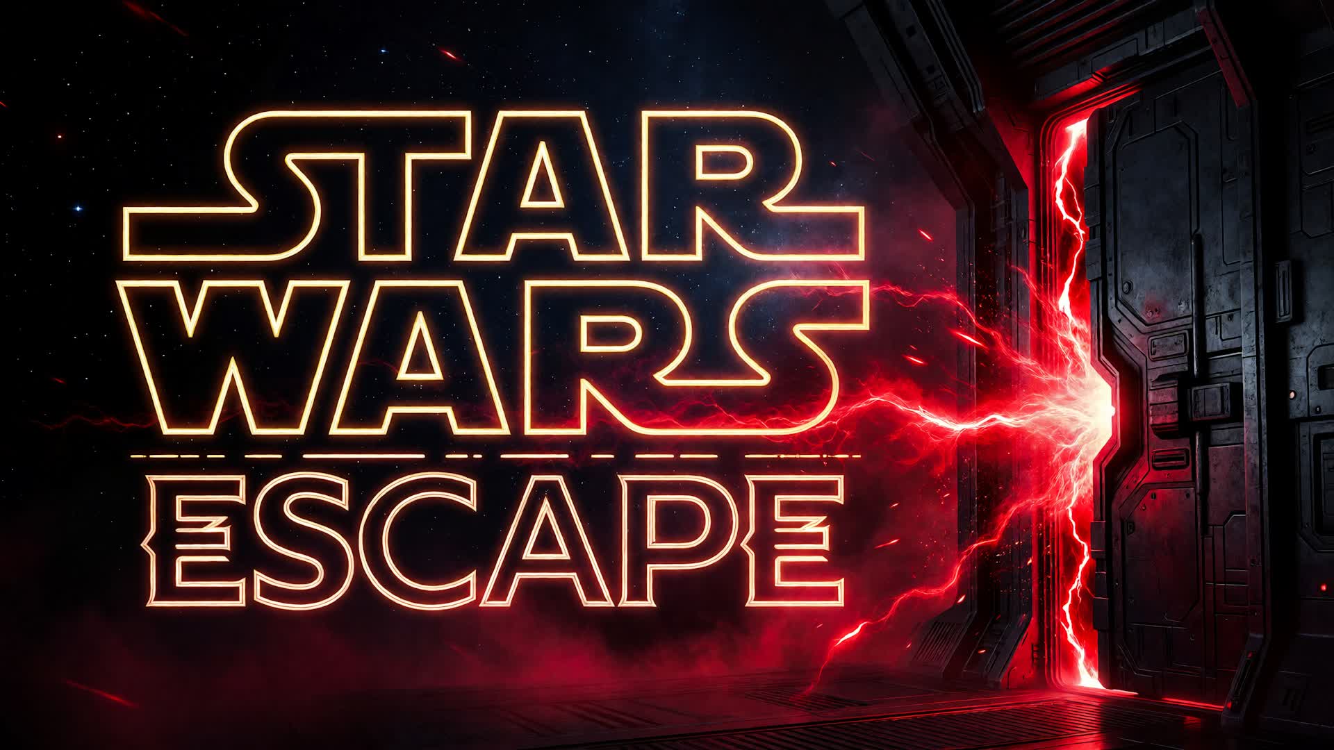ULTIMATE STAR WARS ESCAPE ROOM