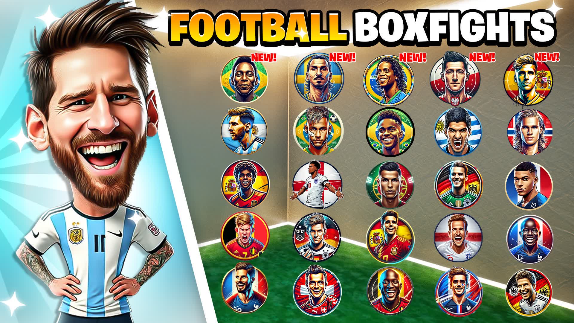 FOOTBALL BOX PVP 📦
