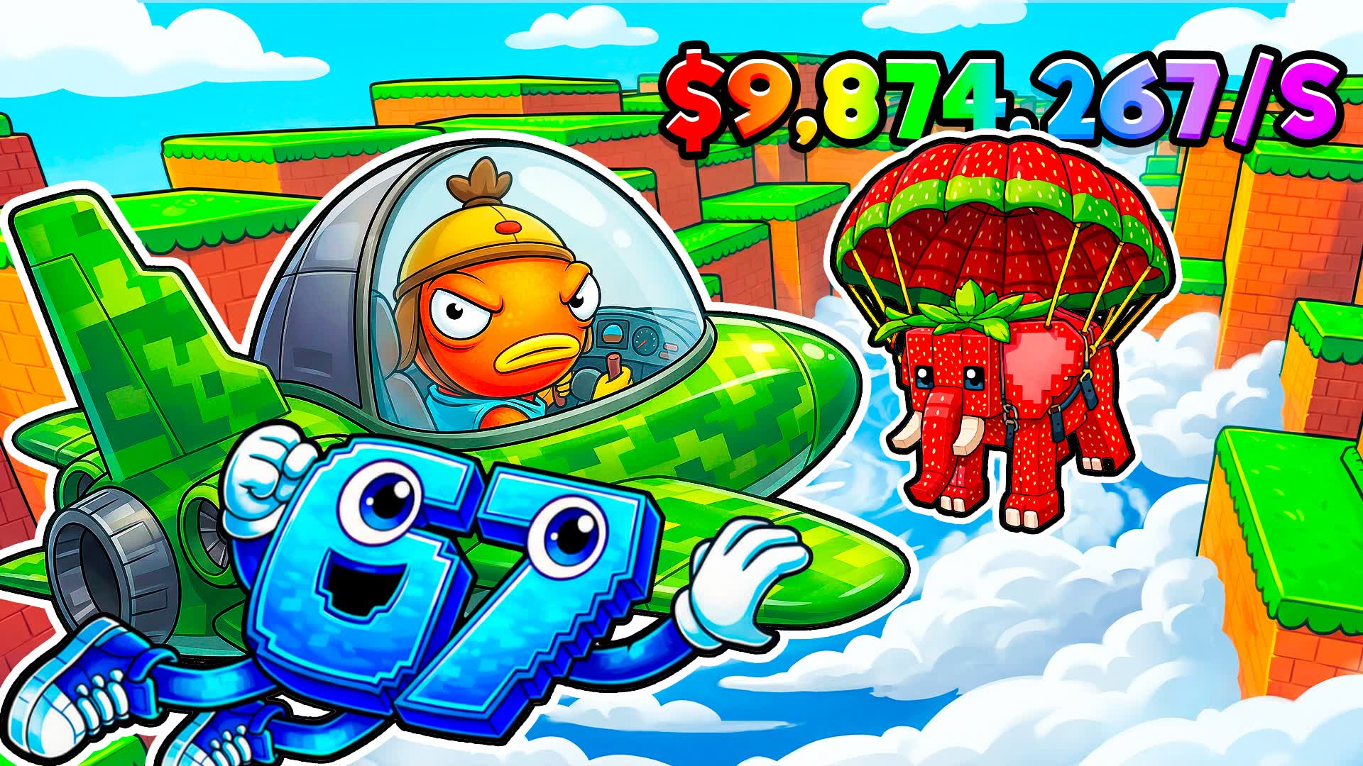 FLIGHT FOR BRAINROT [TYCOON]