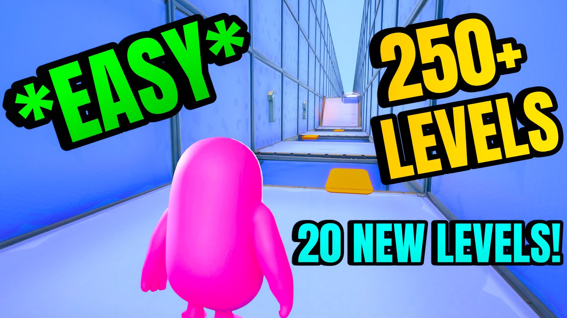 Fall Guys DEFAULT PARKOUR 250+ LEVELS