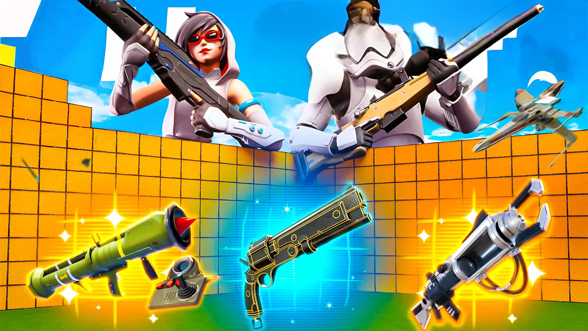 SUPER PRISON FOR ALL WEAPONS 💥