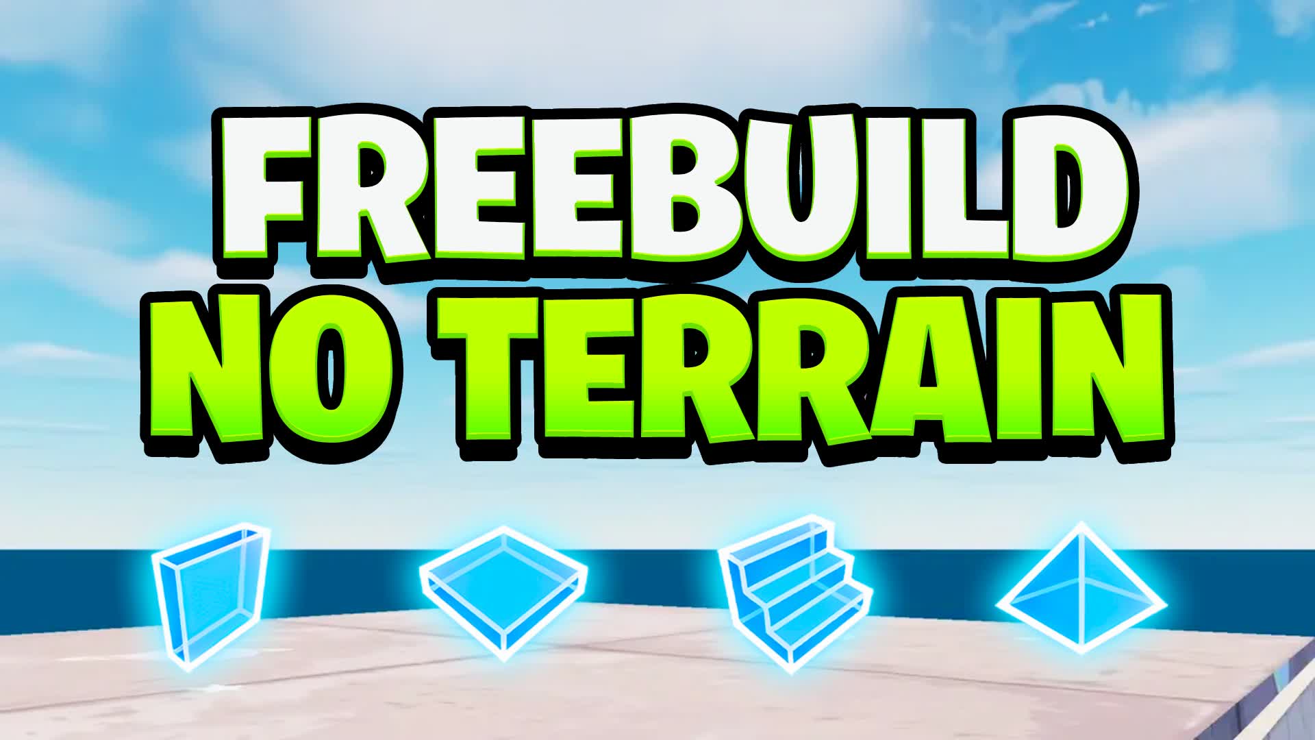 Freebuild No Terrain