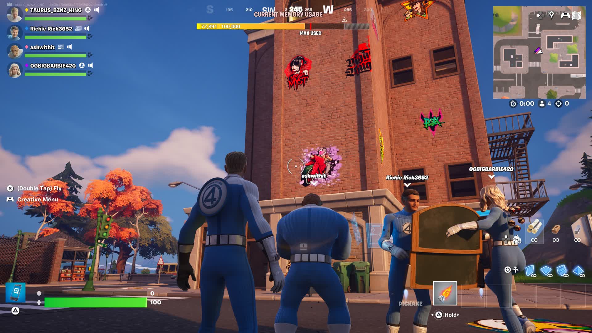 BZNZ Tilted Playhouse