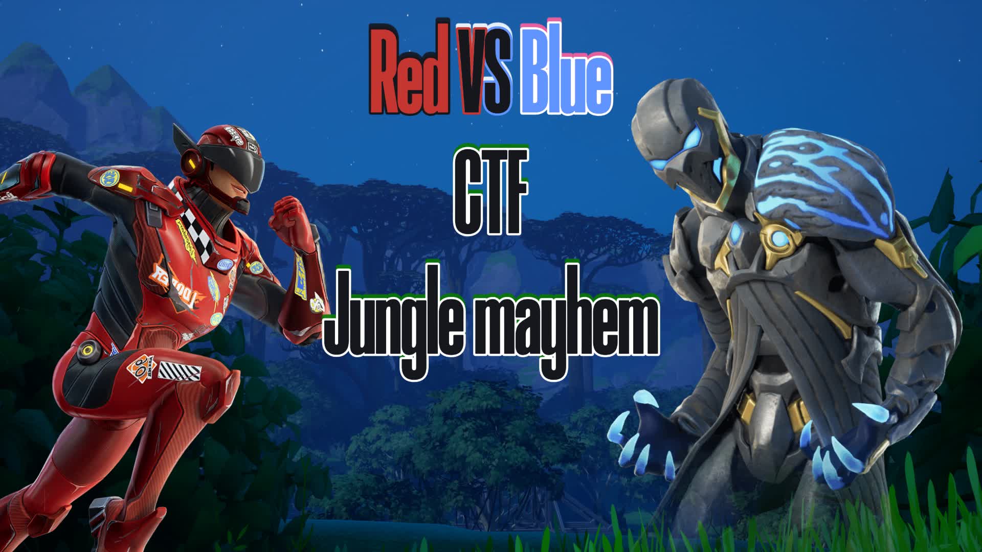 🧡Red VS Blue💙🏝️Jungle CTF 🚩