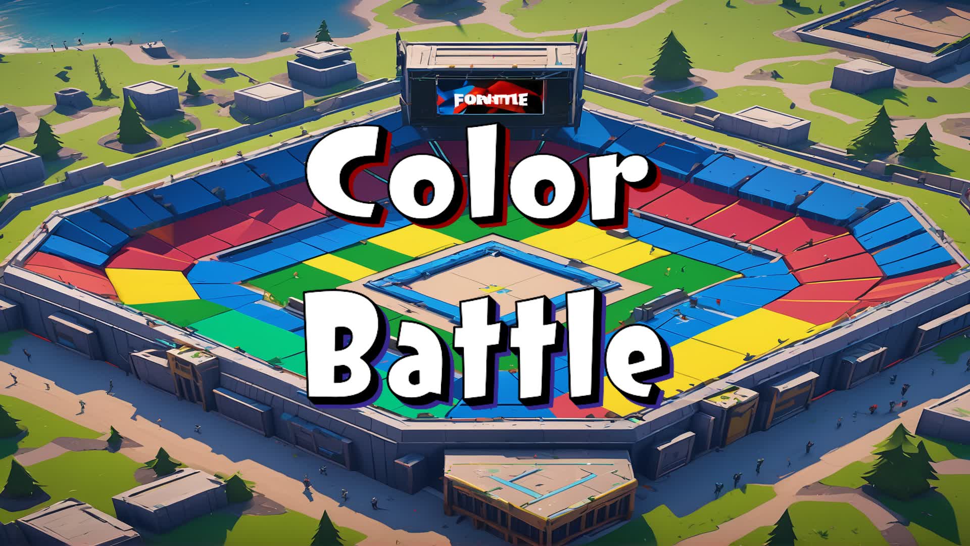 🔴Color🔵Battle🟢Arena🟡