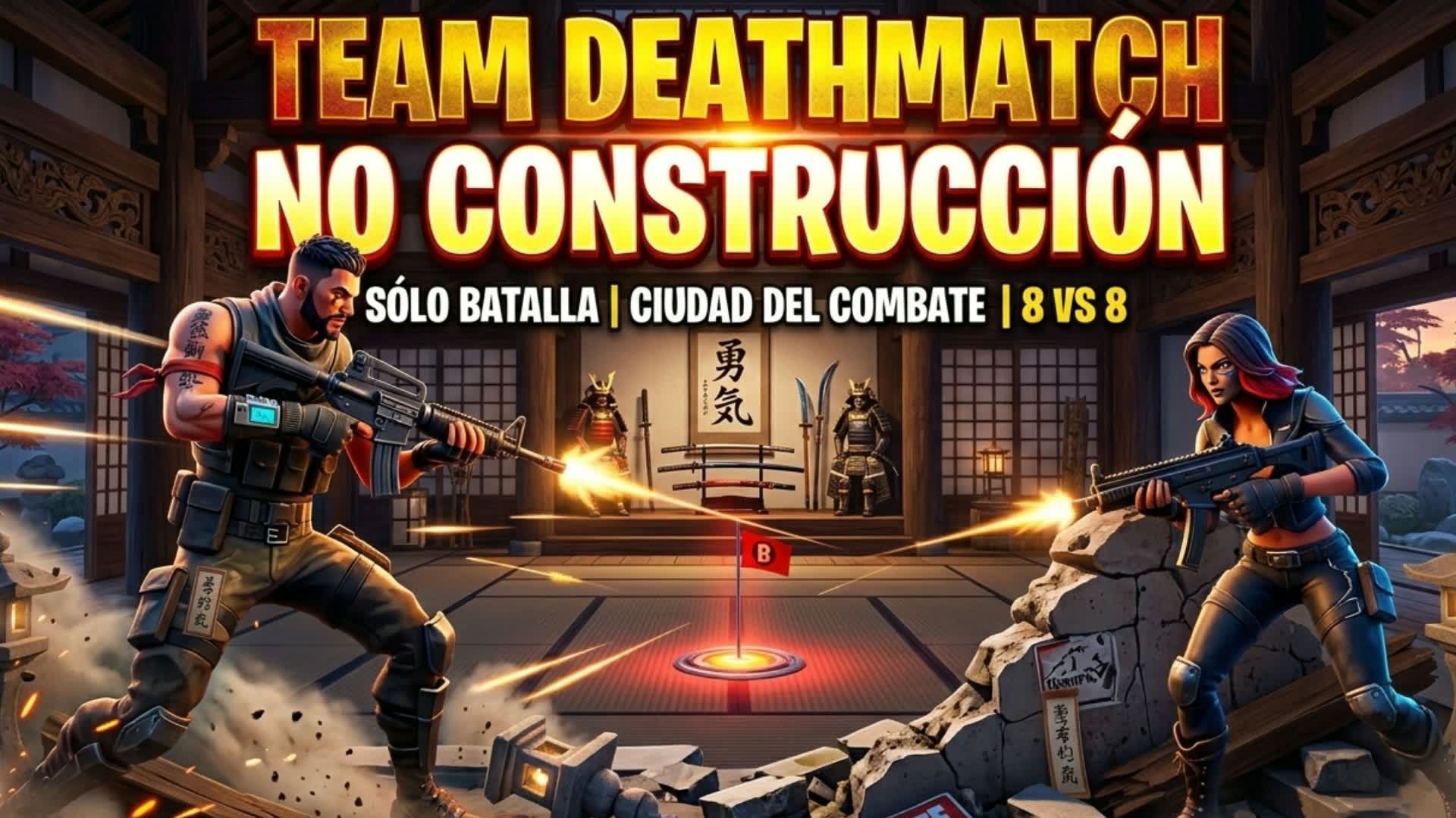 TEAM DEATHMATCH {Sin construccion}⚔️