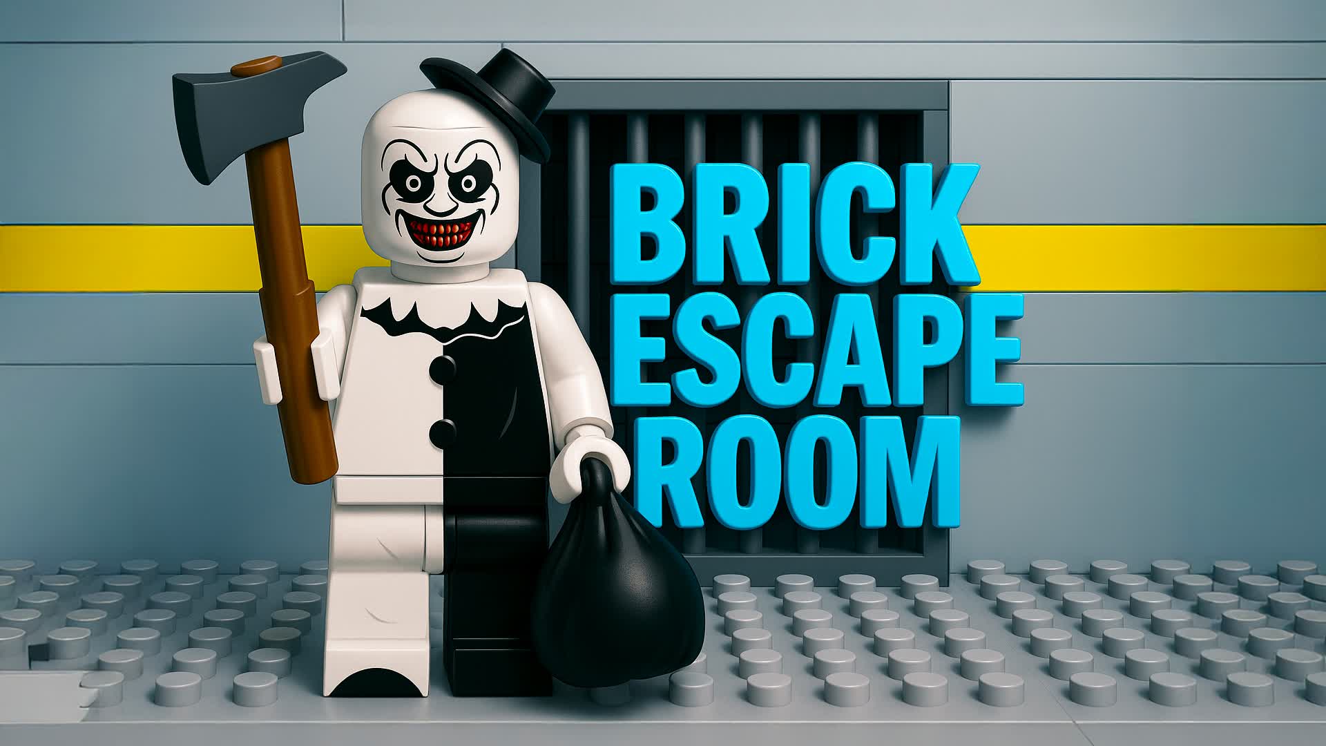 BRICK FUN ESCAPE ROOM 🌈