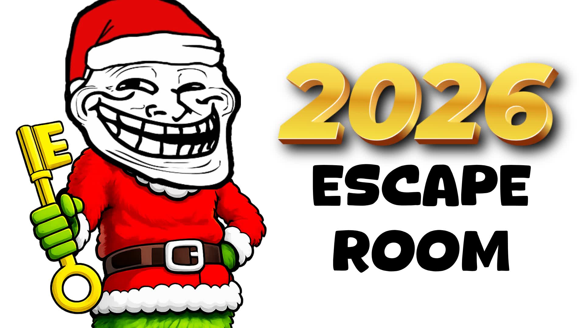 New Year FAKE ESCAPE ROOM