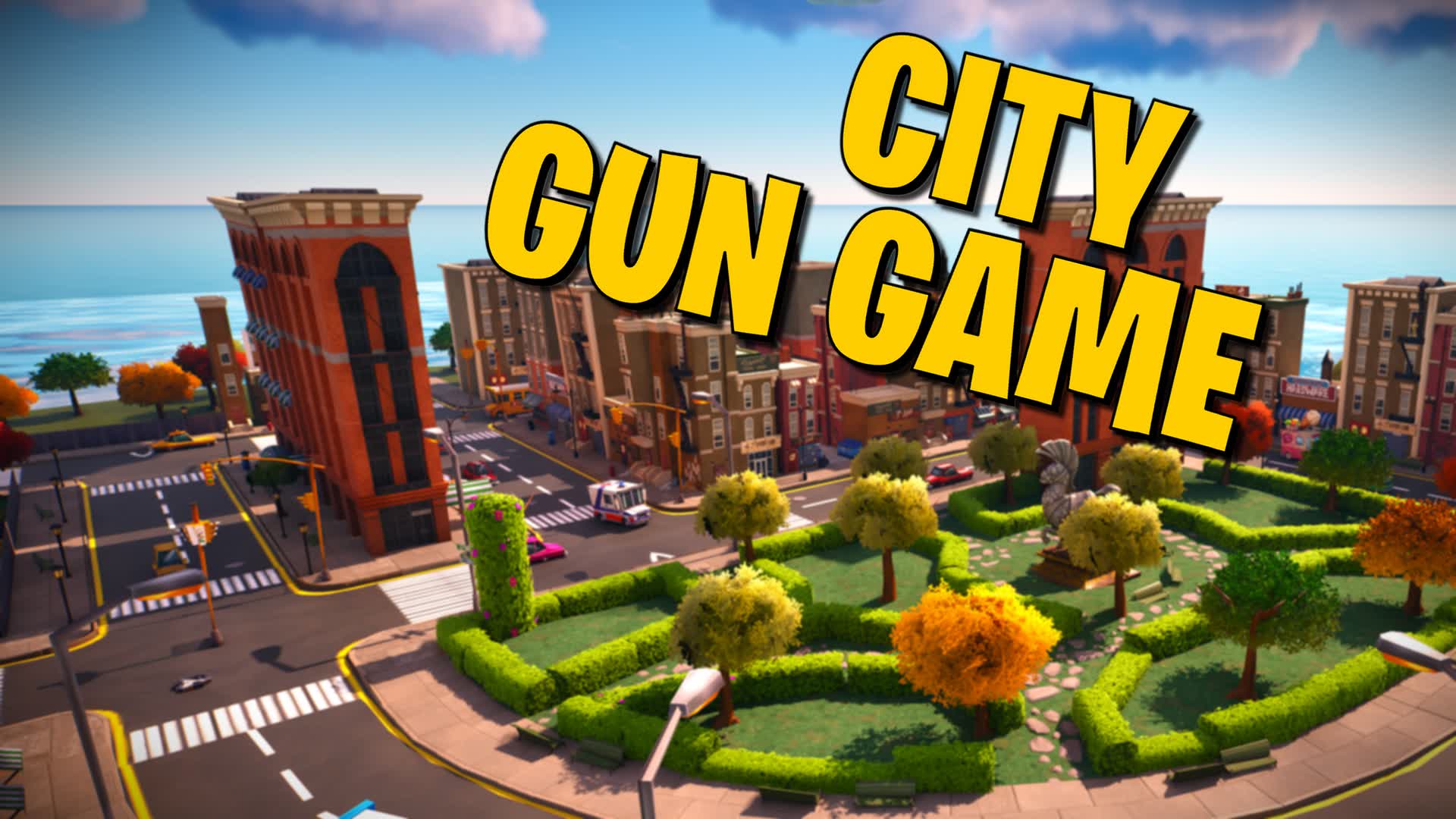 CITY GUN GAME
