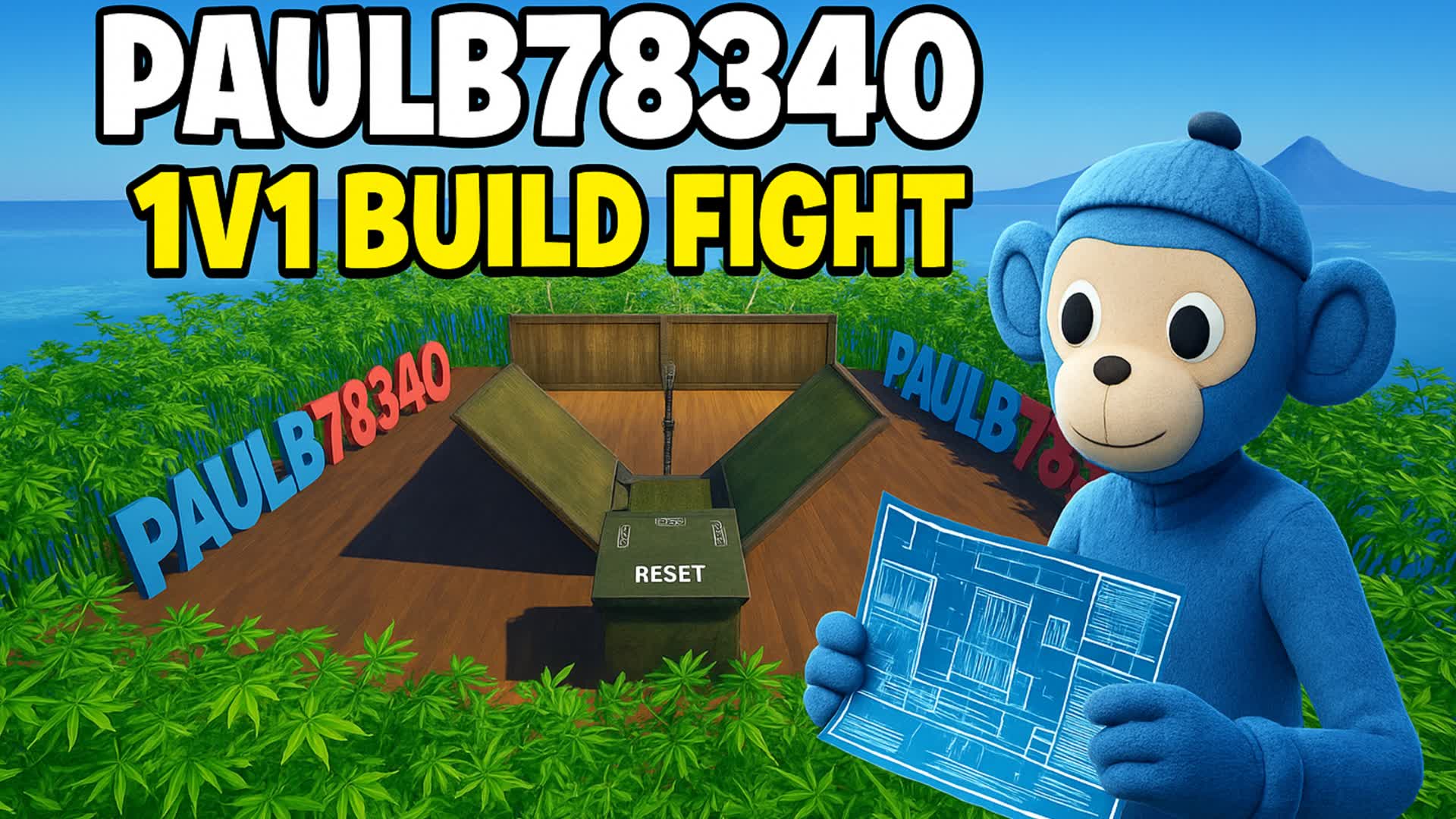 🐒 1v1 🐒 [PAULB78340]