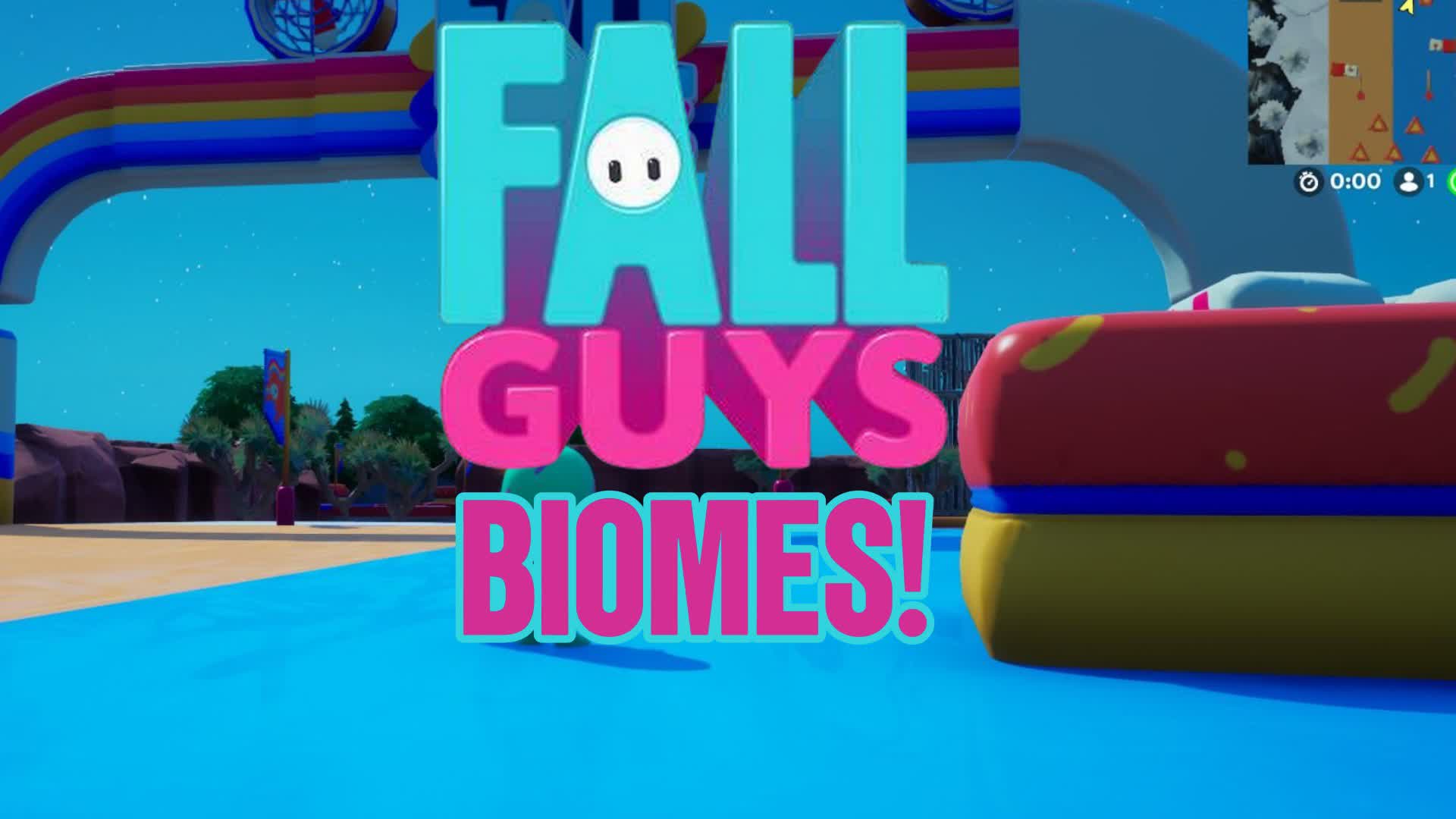 Fall Guys Biomes