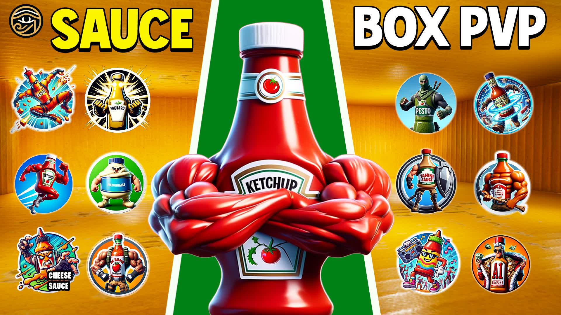 SAUCE BOX PVP 🍅📦