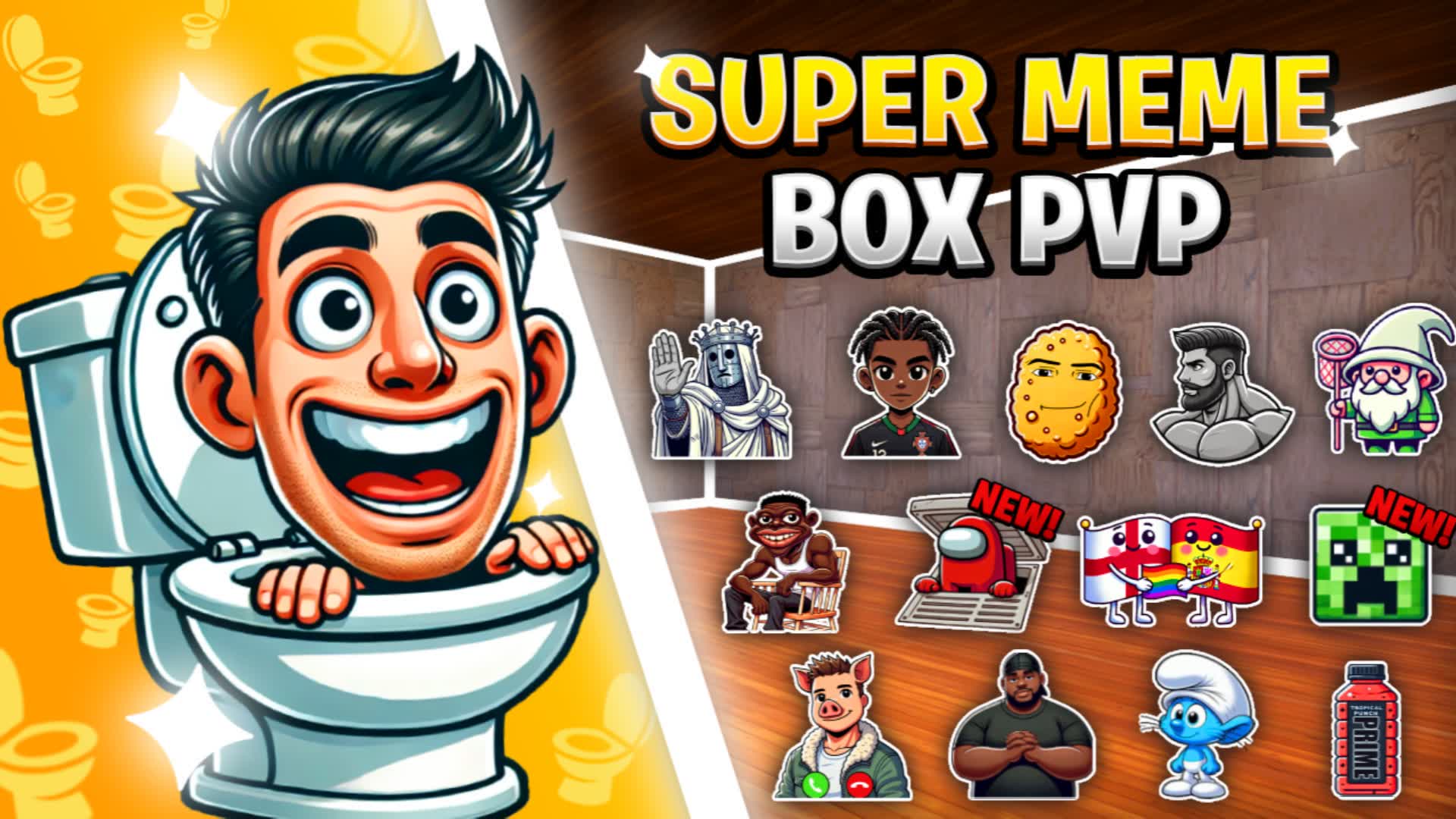 😂 SUPER MEME BOXFIGHTS 📦