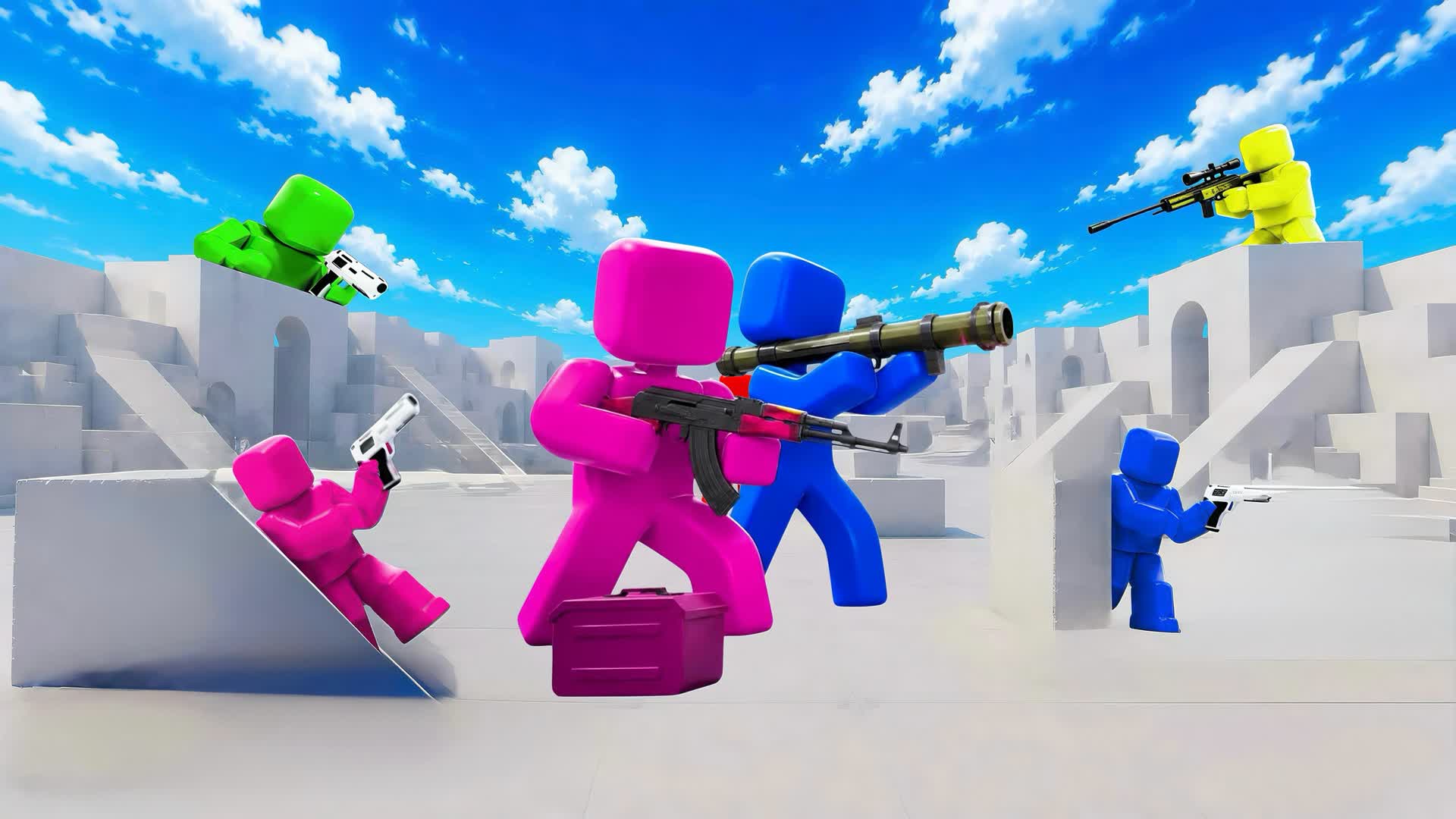 RIVAL UNC 1V1 ALL GUNS